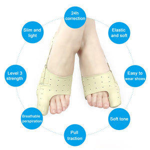 1 Pc Bunion Toe Separator Corrector Straightener Brace Hallux Valgus Orthosis Pain Relief Support