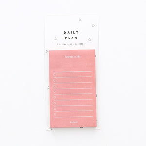 50 Sheets To Do List Check List Sticky Notes Memo Pad Notepad School Office Supplies Stationery