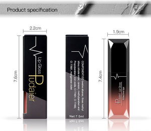 Waterproof Nude Lipstick Long Lasting Liquid Matte Lipstick Kit Lip Gloss Cosmetics Women Fashion Lip Makeup Gift Batom