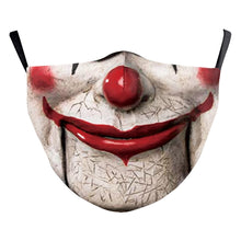Halloween Horrible Killers Pennywise Jason Voorhees Michael Myers Leatherface Cosplay Face Mask Adult Kids Dustproof Scary Masks