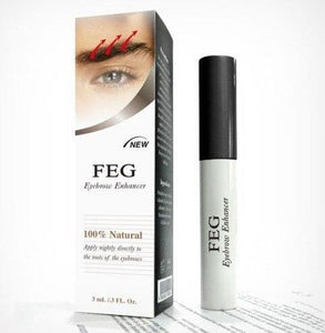 Eyebrow Enhancer Waterproof For Eyebrow Growth Treatment Makeup Brand FEG Eye Brow Pencil Treatments Long Thicker Cosmetics Set