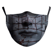 Halloween Horrible Killers Pennywise Jason Voorhees Michael Myers Leatherface Cosplay Face Mask Adult Kids Dustproof Scary Masks