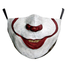Halloween Horrible Killers Pennywise Jason Voorhees Michael Myers Leatherface Cosplay Face Mask Adult Kids Dustproof Scary Masks