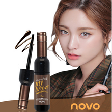 NOVO Brand Eye Makeup Red Wine Eye Brow Tattoo Tint Long-lasting Waterproof Dye Eyebrow Gel Cream Mascara Make Up Cosmetics